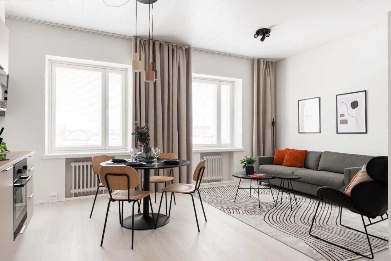Prime Apartments Pori Central Exterior foto